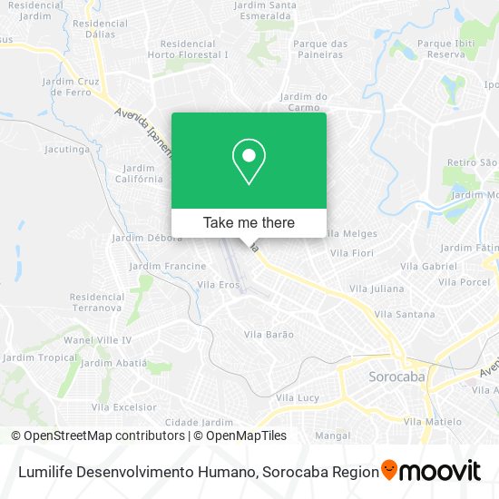 Lumilife Desenvolvimento Humano map