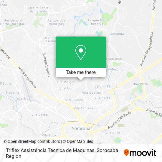 Triflex Assistência Técnica de Máquinas map