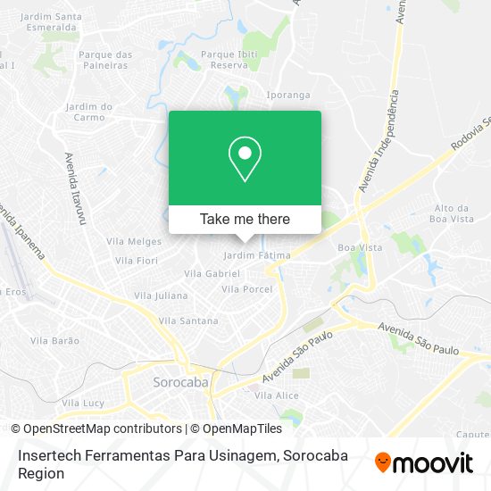 Mapa Insertech Ferramentas Para Usinagem