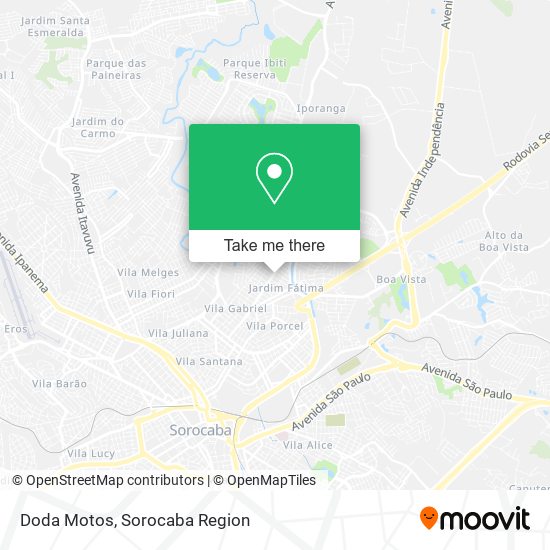Doda Motos map