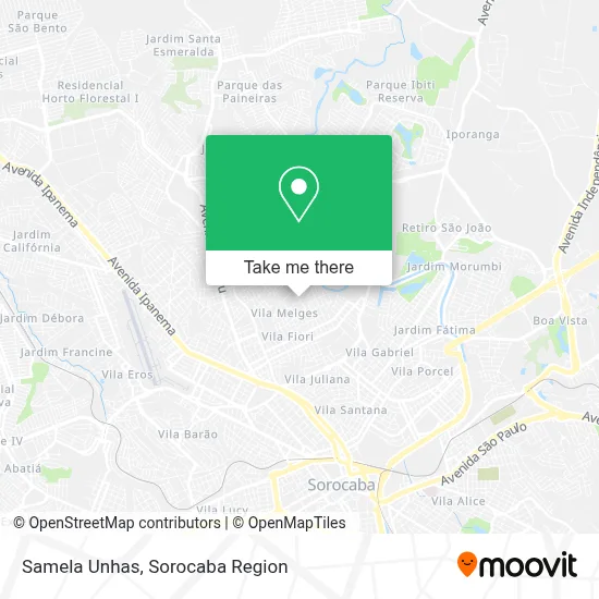 Samela Unhas map
