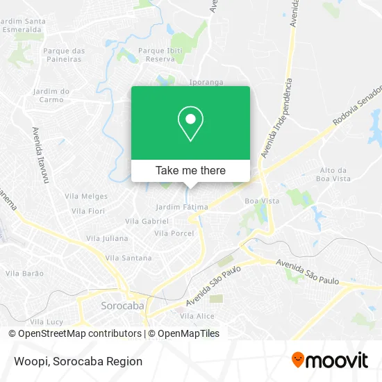 Woopi map