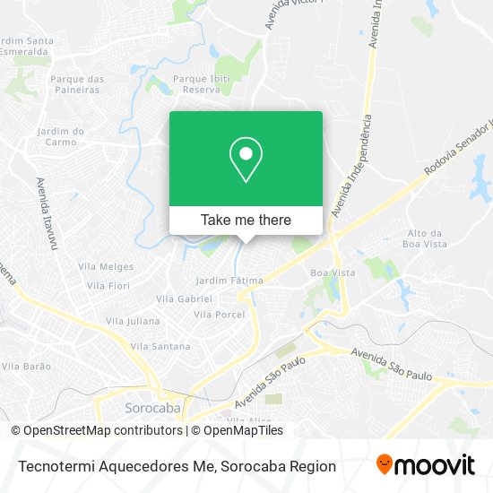 Tecnotermi Aquecedores Me map