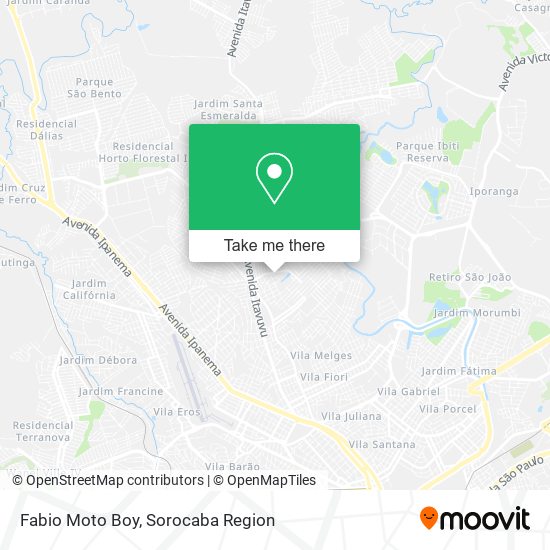 Fabio Moto Boy map