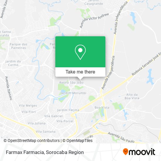 Farmax Farmacia map