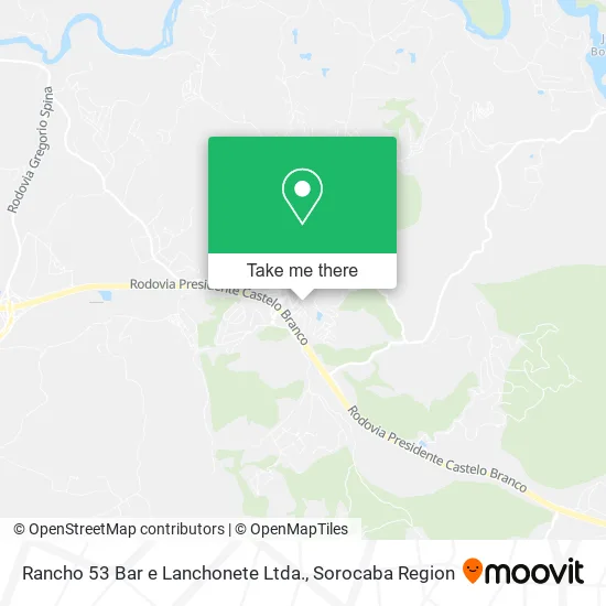 Rancho 53 Bar e Lanchonete Ltda. map