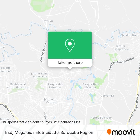 Esdj Megaleios Eletricidade map