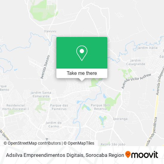 Adsilva Empreendimentos Digitais map