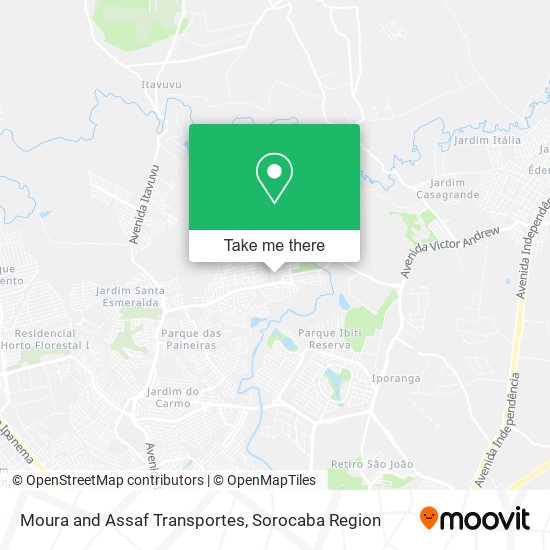 Mapa Moura and Assaf Transportes