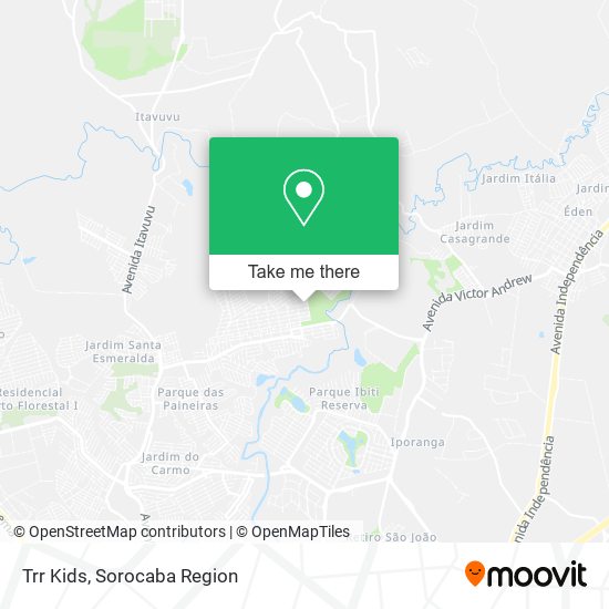 Trr Kids map