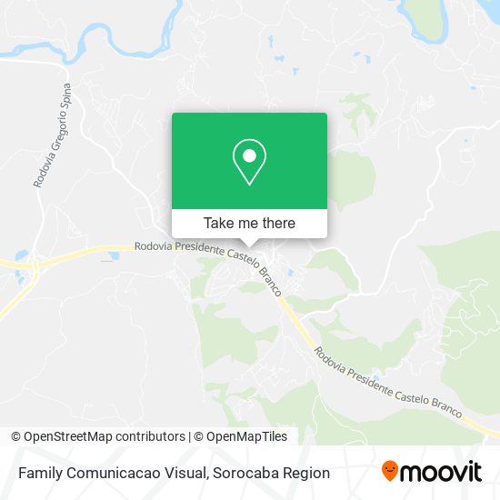 Family Comunicacao Visual map