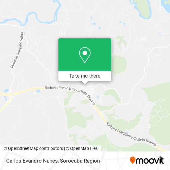 Carlos Evandro Nunes map