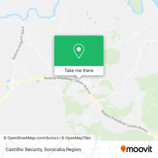 Castilho Security map