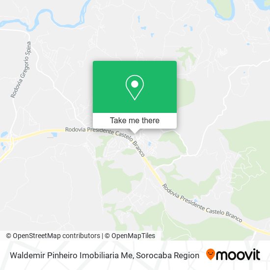 Waldemir Pinheiro Imobiliaria Me map