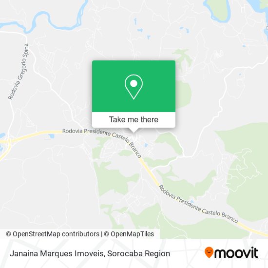 Mapa Janaina Marques Imoveis