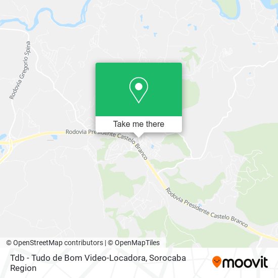 Tdb - Tudo de Bom Video-Locadora map