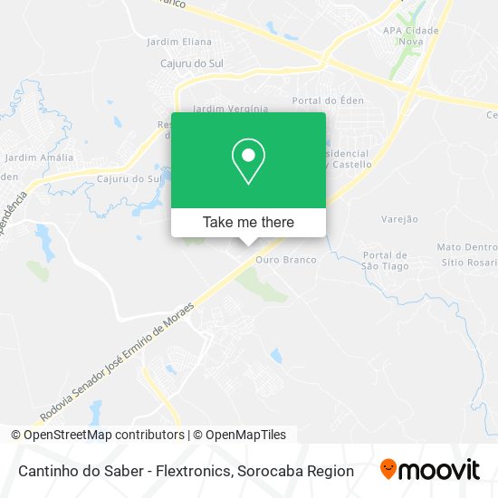 Cantinho do Saber - Flextronics map