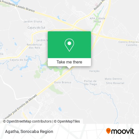 Mapa Agatha