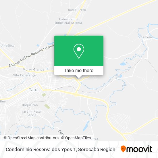 Condomínio Reserva dos Ypes 1 map