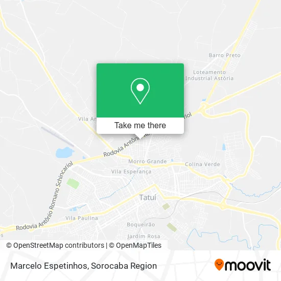 Marcelo Espetinhos map