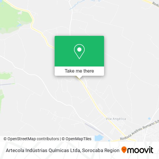 Mapa Artecola Indústrias Químicas Ltda