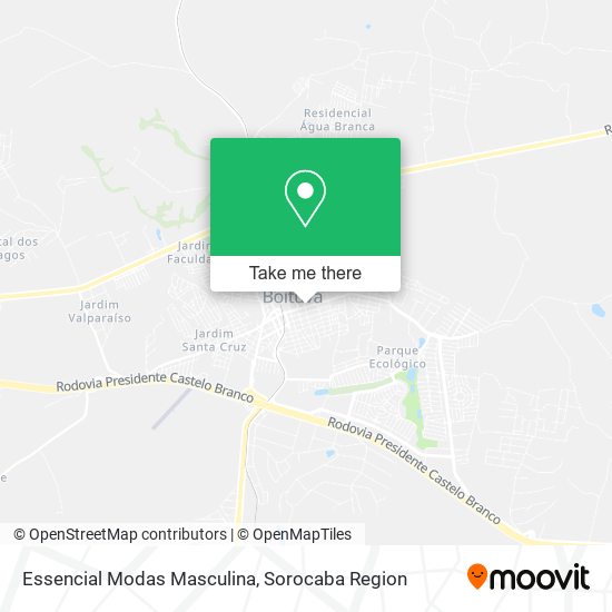 Essencial Modas Masculina map