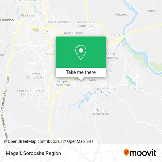 Magali map