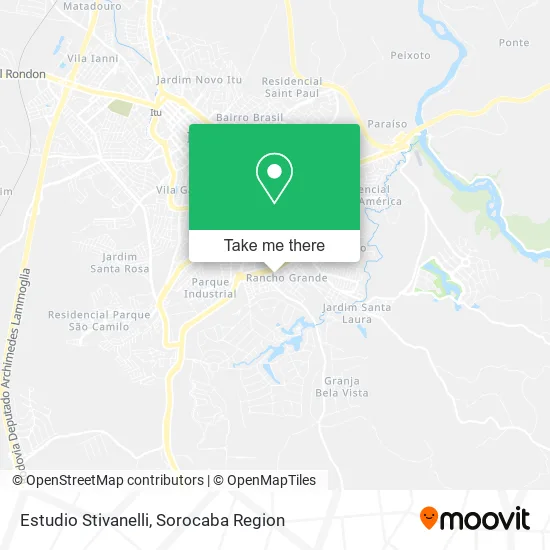 Estudio Stivanelli map