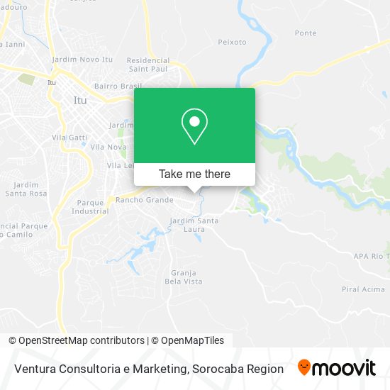 Ventura Consultoria e Marketing map