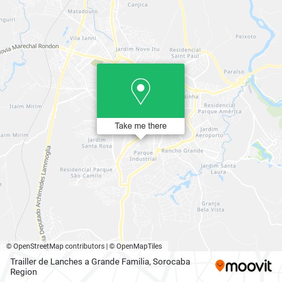 Trailler de Lanches a Grande Familia map