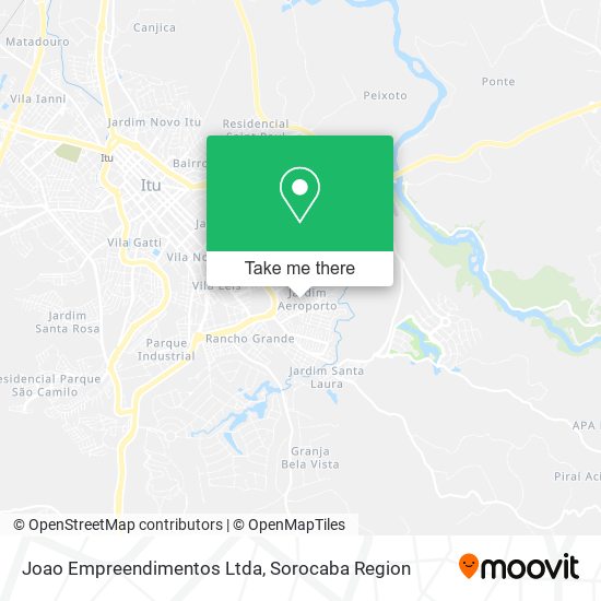 Joao Empreendimentos Ltda map
