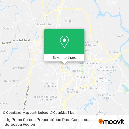 Lfg Prima Cursos Preparatórios Para Concursos map