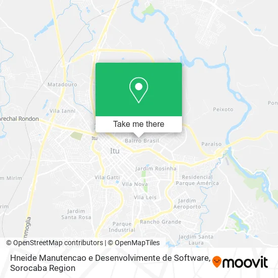 Hneide Manutencao e Desenvolvimente de Software map