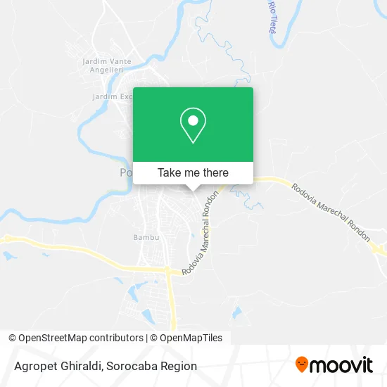 Agropet Ghiraldi map
