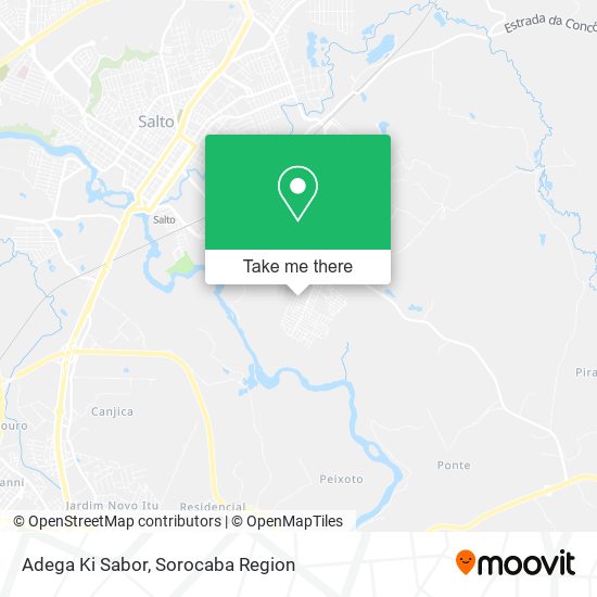 Adega Ki Sabor map