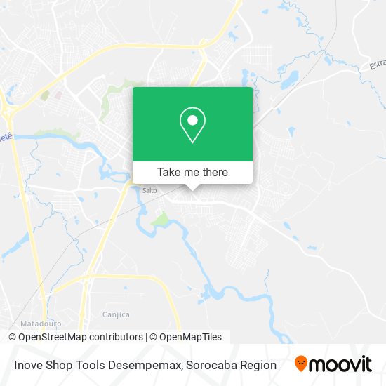 Inove Shop Tools Desempemax map