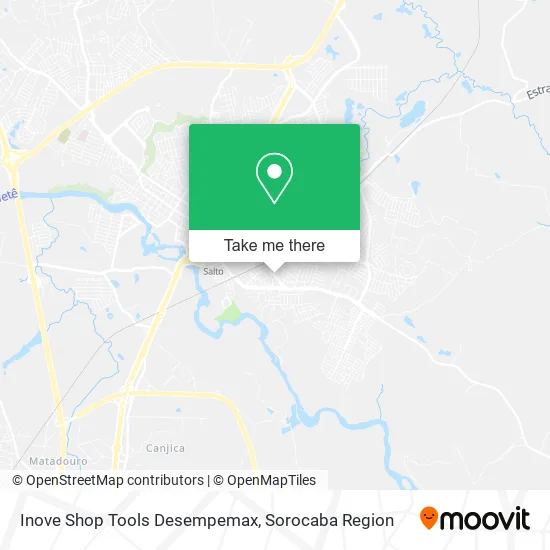 Inove Shop Tools Desempemax map