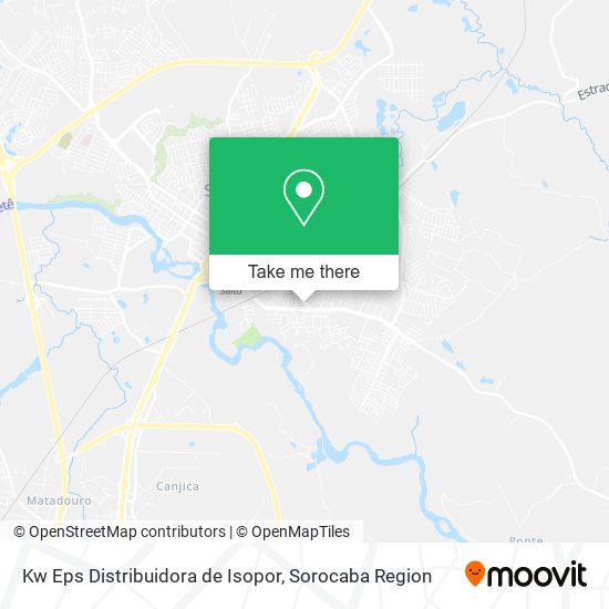 Kw Eps Distribuidora de Isopor map