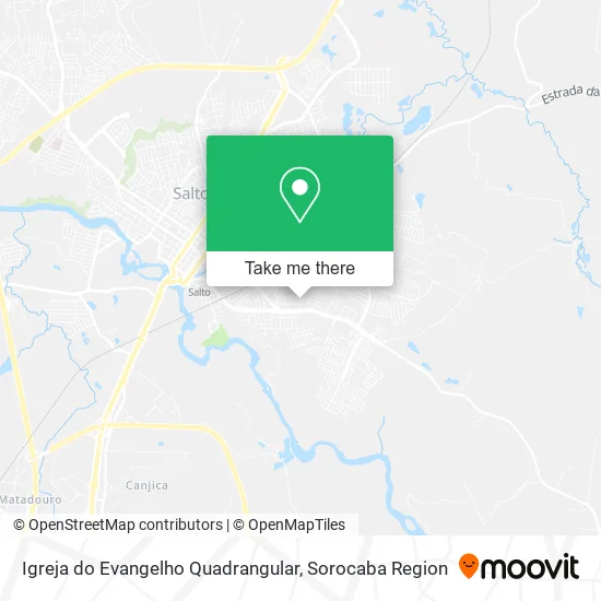 Igreja do Evangelho Quadrangular map