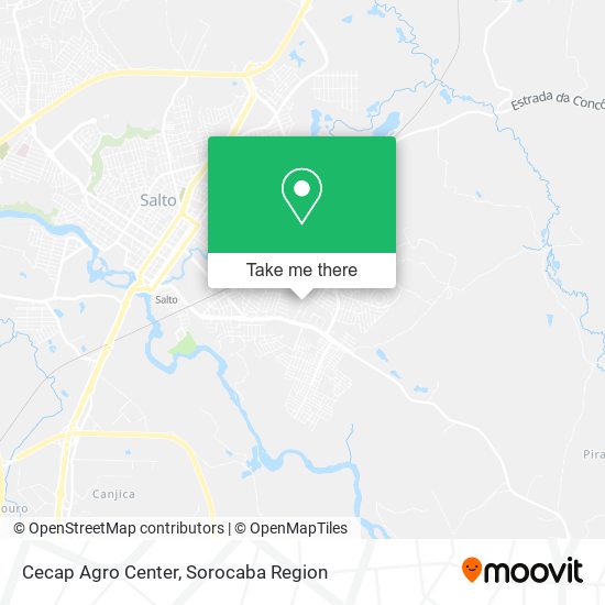 Cecap Agro Center map