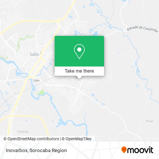 Inovarbox map