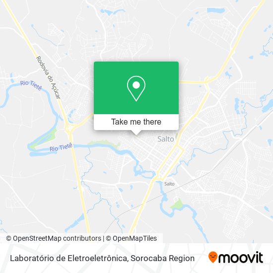 Laboratório de Eletroeletrônica map
