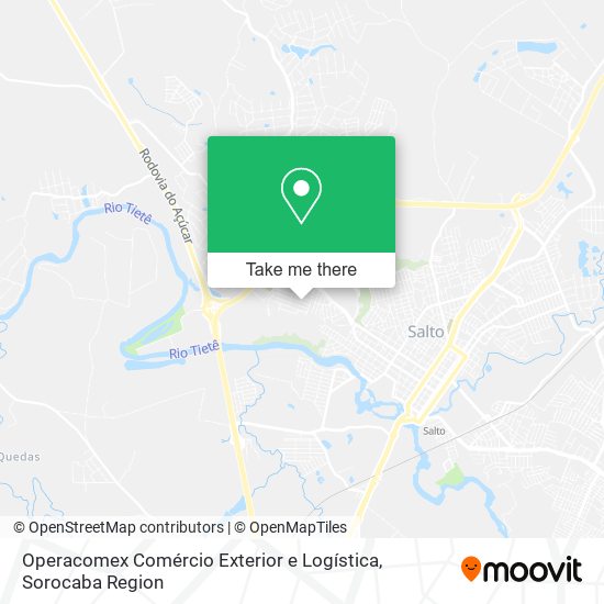 Operacomex Comércio Exterior e Logística map