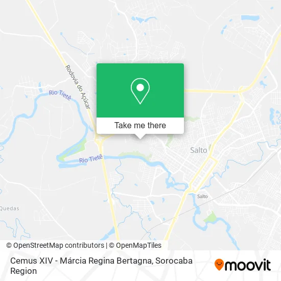 Cemus XIV - Márcia Regina Bertagna map
