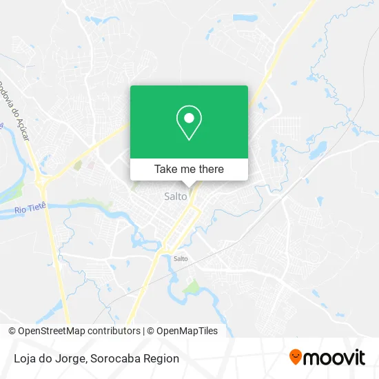 Loja do Jorge map
