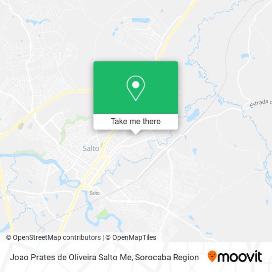 Mapa Joao Prates de Oliveira Salto Me