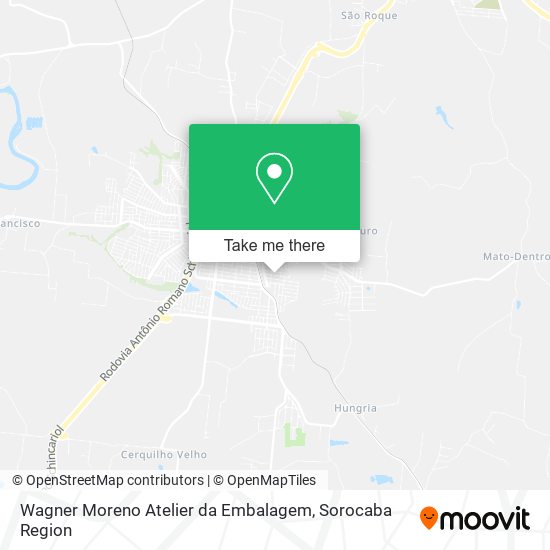 Mapa Wagner Moreno Atelier da Embalagem