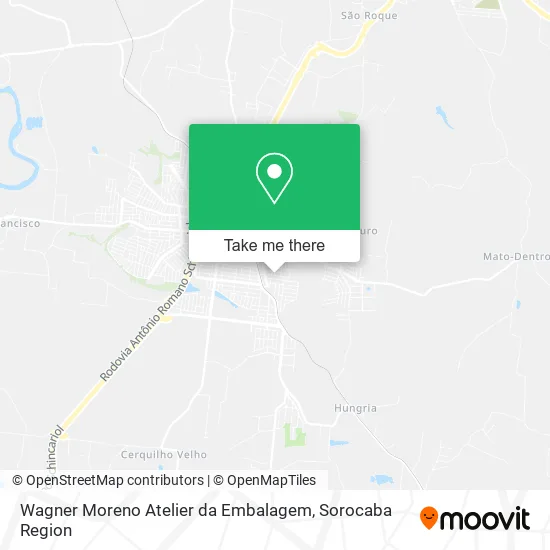 Wagner Moreno Atelier da Embalagem map