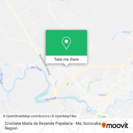 Cristiane Maria de Rezende Papelaria - Me map