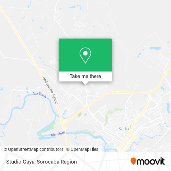 Studio Gaya map